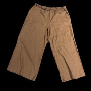 Melanie Lyne Twail Sailor loose fit Pants, Hazelnut